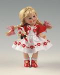 Vogue Dolls - Vintage Ginny - Vintage Ginny Celebrates - Candy Cane